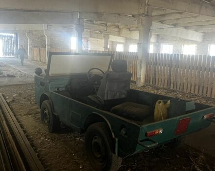 Зеленый ЛуАЗ 969 Волинь, объемом двигателя 0 л и пробегом 1 тыс. км за 2500 $, фото 3 на Automoto.ua