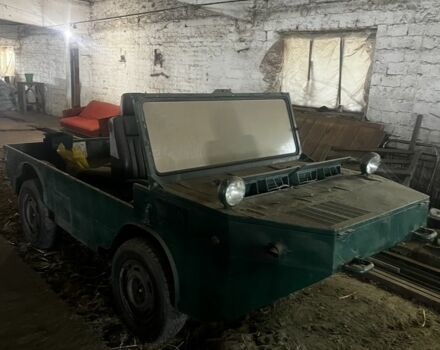 Зеленый ЛуАЗ 969 Волинь, объемом двигателя 0 л и пробегом 1 тыс. км за 2500 $, фото 1 на Automoto.ua