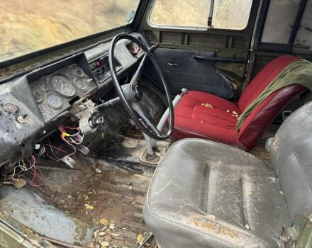 Зеленый ЛуАЗ 969 Волинь, объемом двигателя 1.1 л и пробегом 5 тыс. км за 250 $, фото 4 на Automoto.ua