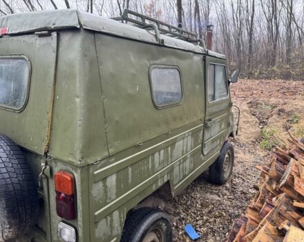 Зеленый ЛуАЗ 969 Волинь, объемом двигателя 1.1 л и пробегом 5 тыс. км за 250 $, фото 2 на Automoto.ua