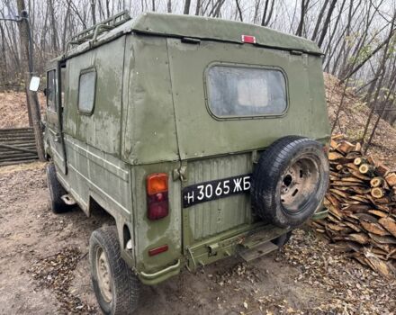 Зеленый ЛуАЗ 969 Волинь, объемом двигателя 1.1 л и пробегом 5 тыс. км за 250 $, фото 1 на Automoto.ua