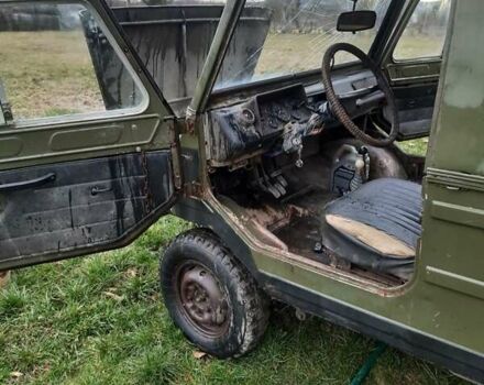 Зеленый ЛуАЗ 969 Волинь, объемом двигателя 0 л и пробегом 190 тыс. км за 1000 $, фото 6 на Automoto.ua