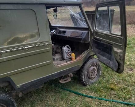 Зеленый ЛуАЗ 969 Волинь, объемом двигателя 0 л и пробегом 190 тыс. км за 1000 $, фото 7 на Automoto.ua