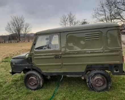 Зеленый ЛуАЗ 969 Волинь, объемом двигателя 0 л и пробегом 190 тыс. км за 1000 $, фото 4 на Automoto.ua