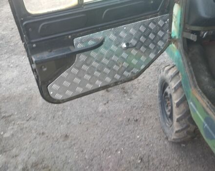 Зеленый ЛуАЗ 969 Волинь, объемом двигателя 1 л и пробегом 55 тыс. км за 1111 $, фото 7 на Automoto.ua