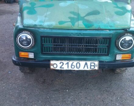 Зеленый ЛуАЗ 969 Волинь, объемом двигателя 1 л и пробегом 55 тыс. км за 1111 $, фото 1 на Automoto.ua
