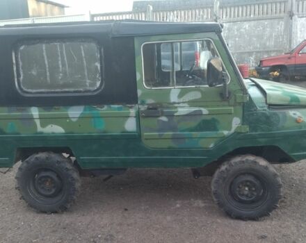 Зеленый ЛуАЗ 969 Волинь, объемом двигателя 1 л и пробегом 55 тыс. км за 1111 $, фото 2 на Automoto.ua