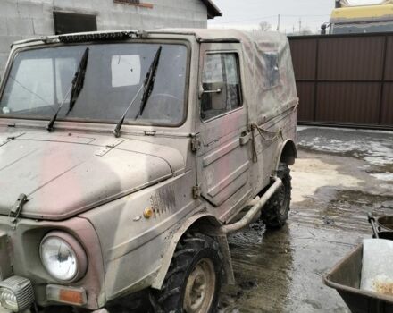 Зеленый ЛуАЗ 969 Волинь, объемом двигателя 0 л и пробегом 1000 тыс. км за 1600 $, фото 1 на Automoto.ua