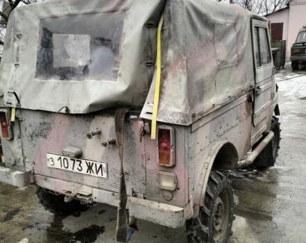 Зеленый ЛуАЗ 969 Волинь, объемом двигателя 0 л и пробегом 1000 тыс. км за 1600 $, фото 2 на Automoto.ua