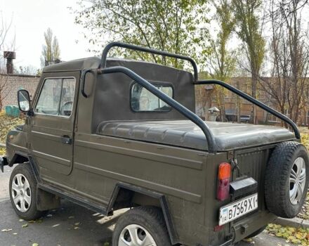 Зеленый ЛуАЗ 969 Волинь, объемом двигателя 0 л и пробегом 39 тыс. км за 1800 $, фото 2 на Automoto.ua