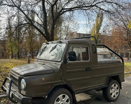 Зеленый ЛуАЗ 969 Волинь, объемом двигателя 0 л и пробегом 39 тыс. км за 1800 $, фото 1 на Automoto.ua