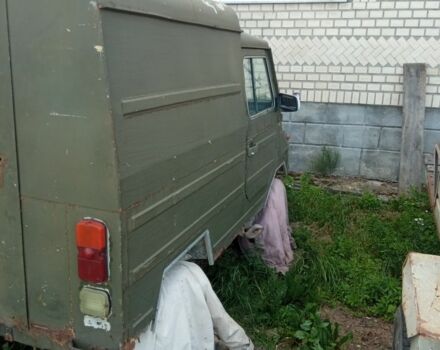 Зеленый ЛуАЗ 969 Волинь, объемом двигателя 0 л и пробегом 580 тыс. км за 726 $, фото 3 на Automoto.ua
