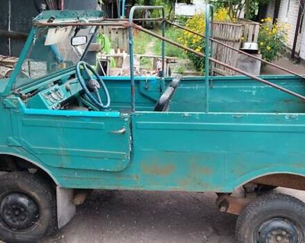 Зелений ЛуАЗ 969 Волинь, об'ємом двигуна 1.1 л та пробігом 100 тис. км за 450 $, фото 5 на Automoto.ua