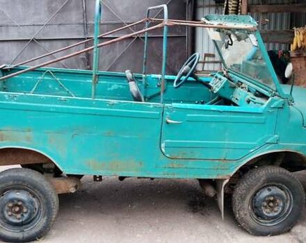 Зелений ЛуАЗ 969 Волинь, об'ємом двигуна 1.1 л та пробігом 100 тис. км за 450 $, фото 6 на Automoto.ua