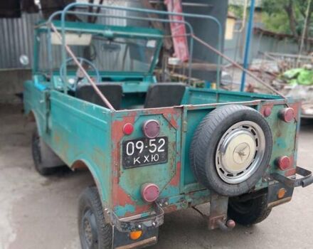 Зелений ЛуАЗ 969 Волинь, об'ємом двигуна 1.1 л та пробігом 100 тис. км за 450 $, фото 3 на Automoto.ua