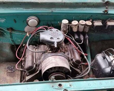 Зелений ЛуАЗ 969 Волинь, об'ємом двигуна 1.1 л та пробігом 100 тис. км за 450 $, фото 4 на Automoto.ua