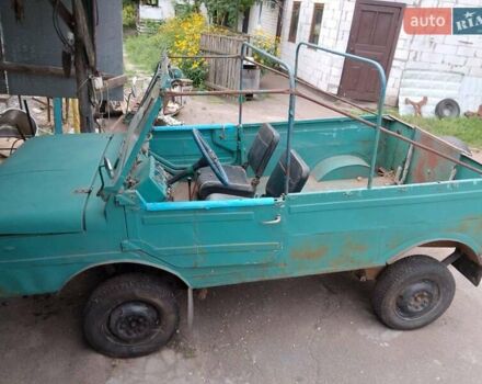 Зелений ЛуАЗ 969 Волинь, об'ємом двигуна 1.1 л та пробігом 100 тис. км за 450 $, фото 2 на Automoto.ua