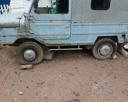 Зелений ЛуАЗ 969 Волинь, об'ємом двигуна 0 л та пробігом 88 тис. км за 600 $, фото 2 на Automoto.ua