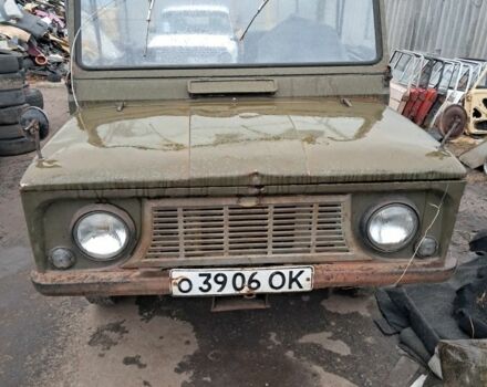Зеленый ЛуАЗ 969 Волинь, объемом двигателя 0 л и пробегом 100 тыс. км за 450 $, фото 2 на Automoto.ua