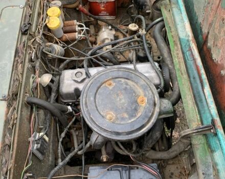 Зелений ЛуАЗ 969 Волинь, об'ємом двигуна 0 л та пробігом 320 тис. км за 1200 $, фото 5 на Automoto.ua