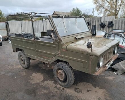 Зеленый ЛуАЗ 969 Волинь, объемом двигателя 0 л и пробегом 100 тыс. км за 450 $, фото 6 на Automoto.ua