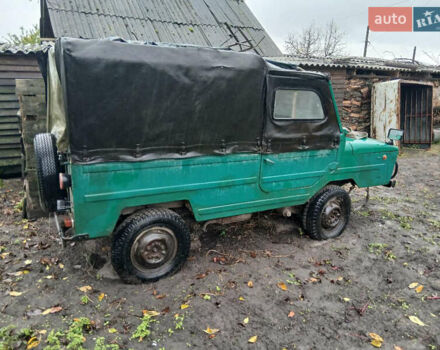 Зеленый ЛуАЗ 969 Волинь, объемом двигателя 0 л и пробегом 73 тыс. км за 592 $, фото 12 на Automoto.ua