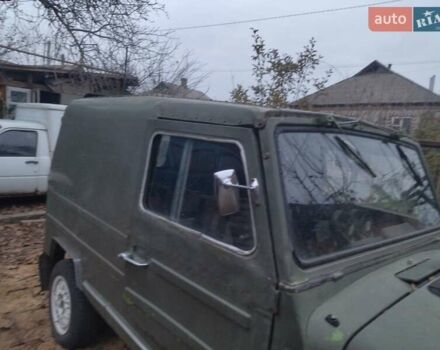 Зеленый ЛуАЗ 969 Волинь, объемом двигателя 1.2 л и пробегом 250 тыс. км за 900 $, фото 1 на Automoto.ua