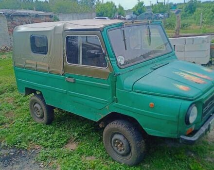 Зеленый ЛуАЗ 969 Волинь, объемом двигателя 1.2 л и пробегом 1 тыс. км за 1259 $, фото 6 на Automoto.ua