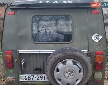 Зеленый ЛуАЗ 969 Волинь, объемом двигателя 1.2 л и пробегом 250 тыс. км за 900 $, фото 2 на Automoto.ua