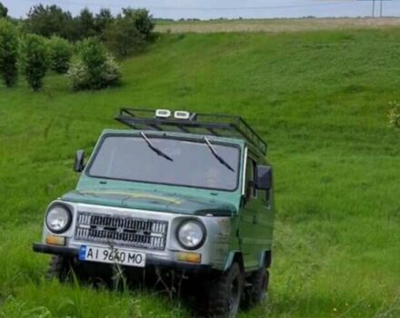 Зелений ЛуАЗ 969 Волинь, об'ємом двигуна 1.1 л та пробігом 40 тис. км за 1998 $, фото 1 на Automoto.ua