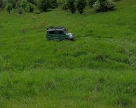 Зелений ЛуАЗ 969 Волинь, об'ємом двигуна 1.1 л та пробігом 40 тис. км за 1998 $, фото 2 на Automoto.ua