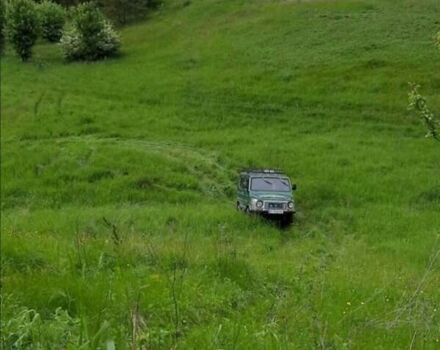 Зелений ЛуАЗ 969 Волинь, об'ємом двигуна 1.1 л та пробігом 40 тис. км за 1998 $, фото 5 на Automoto.ua