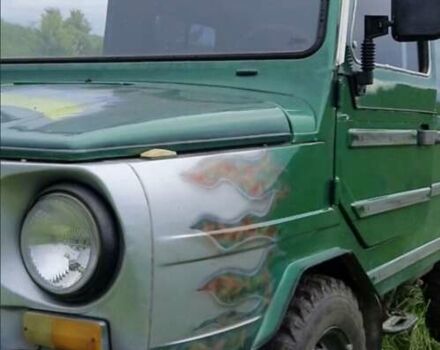 Зелений ЛуАЗ 969 Волинь, об'ємом двигуна 1.1 л та пробігом 40 тис. км за 1998 $, фото 4 на Automoto.ua