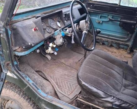 Зеленый ЛуАЗ 969 Волинь, объемом двигателя 1.2 л и пробегом 10 тыс. км за 716 $, фото 3 на Automoto.ua