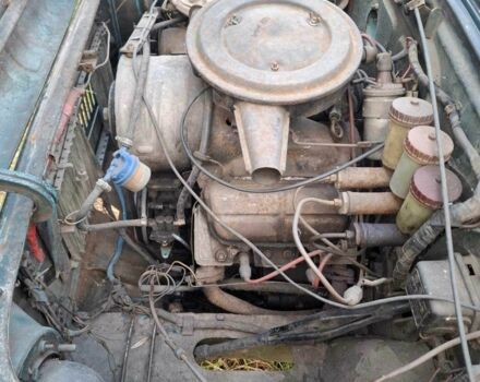 Зеленый ЛуАЗ 969 Волинь, объемом двигателя 1.2 л и пробегом 10 тыс. км за 716 $, фото 2 на Automoto.ua