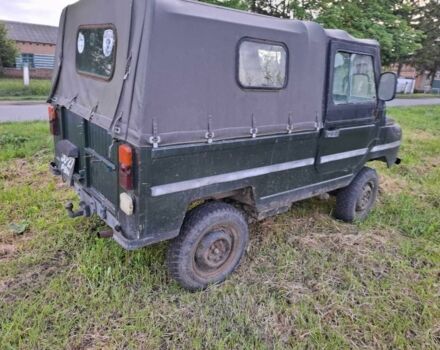 Зеленый ЛуАЗ 969 Волинь, объемом двигателя 1.2 л и пробегом 10 тыс. км за 716 $, фото 1 на Automoto.ua