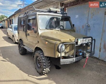Зелений ЛуАЗ 969 Волинь, об'ємом двигуна 1.5 л та пробігом 100 тис. км за 3200 $, фото 5 на Automoto.ua