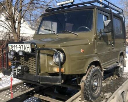 Зелений ЛуАЗ 969 Волинь, об'ємом двигуна 1.5 л та пробігом 100 тис. км за 3200 $, фото 1 на Automoto.ua