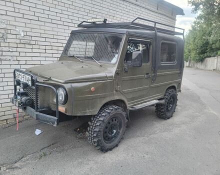 Зелений ЛуАЗ 969 Волинь, об'ємом двигуна 0 л та пробігом 10 тис. км за 3200 $, фото 1 на Automoto.ua