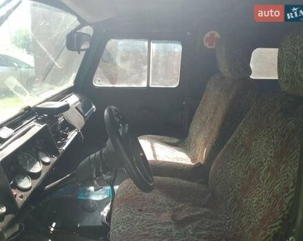 Зеленый ЛуАЗ 969 Волинь, объемом двигателя 1.2 л и пробегом 80 тыс. км за 1200 $, фото 4 на Automoto.ua