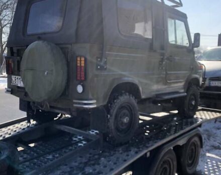 Зелений ЛуАЗ 969 Волинь, об'ємом двигуна 1.5 л та пробігом 100 тис. км за 3200 $, фото 7 на Automoto.ua