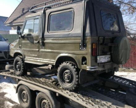Зелений ЛуАЗ 969 Волинь, об'ємом двигуна 0 л та пробігом 10 тис. км за 3200 $, фото 6 на Automoto.ua