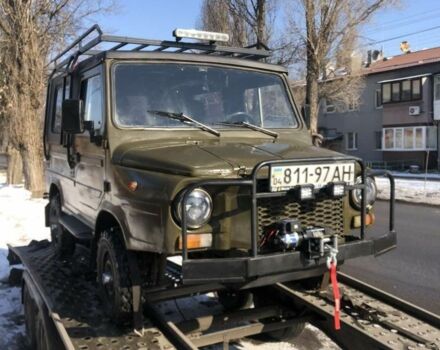Зелений ЛуАЗ 969 Волинь, об'ємом двигуна 0 л та пробігом 10 тис. км за 3200 $, фото 5 на Automoto.ua