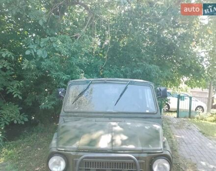 Зеленый ЛуАЗ 969 Волинь, объемом двигателя 1.2 л и пробегом 80 тыс. км за 1200 $, фото 1 на Automoto.ua