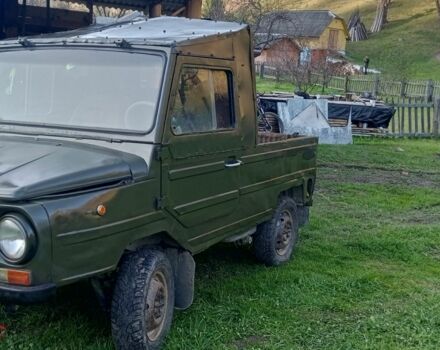 Зелений ЛуАЗ 969 Волинь, об'ємом двигуна 1.2 л та пробігом 69 тис. км за 950 $, фото 3 на Automoto.ua