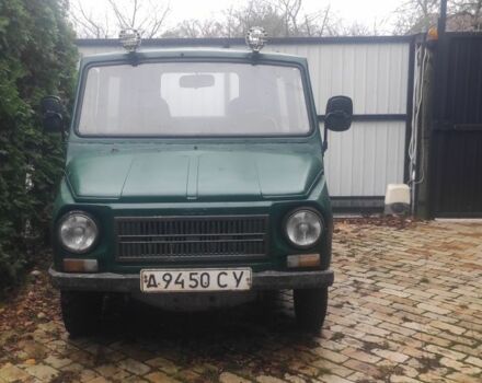 Зеленый ЛуАЗ 969 Волинь, объемом двигателя 0 л и пробегом 86 тыс. км за 619 $, фото 1 на Automoto.ua