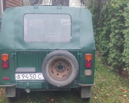 Зеленый ЛуАЗ 969 Волинь, объемом двигателя 0 л и пробегом 86 тыс. км за 619 $, фото 3 на Automoto.ua