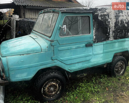 Зеленый ЛуАЗ 969 Волинь, объемом двигателя 1.2 л и пробегом 39 тыс. км за 1100 $, фото 2 на Automoto.ua