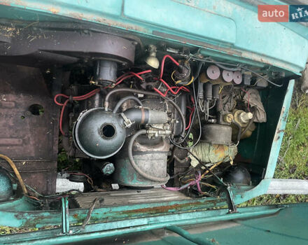 Зеленый ЛуАЗ 969 Волинь, объемом двигателя 1.2 л и пробегом 39 тыс. км за 1100 $, фото 8 на Automoto.ua