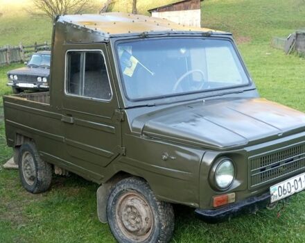 Зелений ЛуАЗ 969 Волинь, об'ємом двигуна 1.2 л та пробігом 69 тис. км за 950 $, фото 1 на Automoto.ua